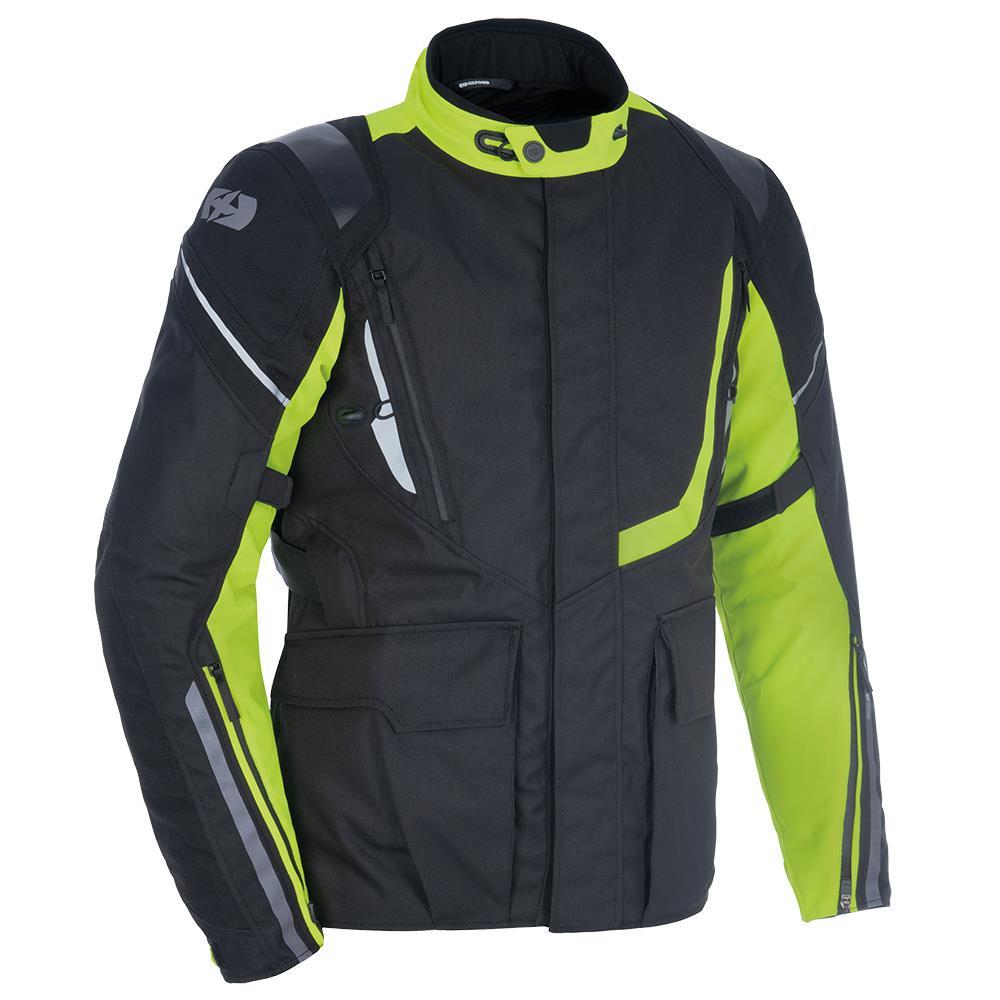 Oxford Montreal 4.0 Waterproof Mont Siyah Yeşil