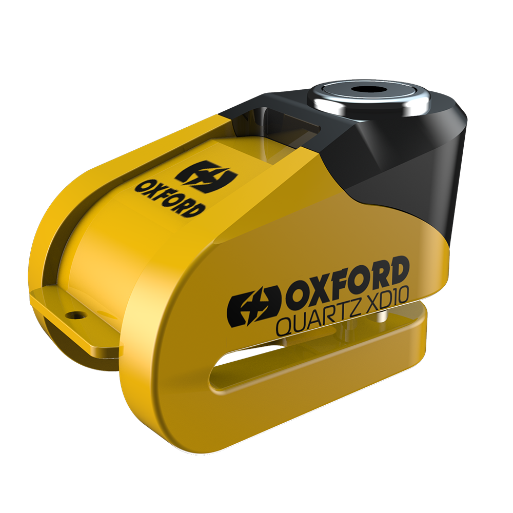 OXFORD QUARTZ XD10 DİSK KİLİDİ SARI