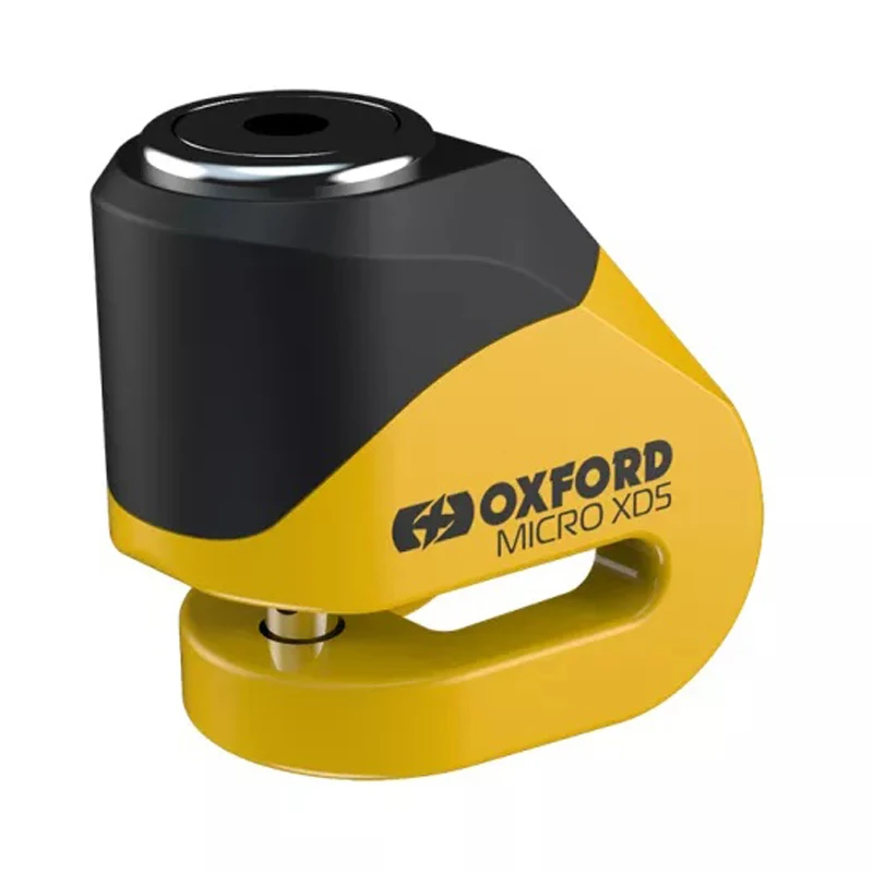 OXFORD QUARTZ XD5 DİSK KİLİDİ SARI
