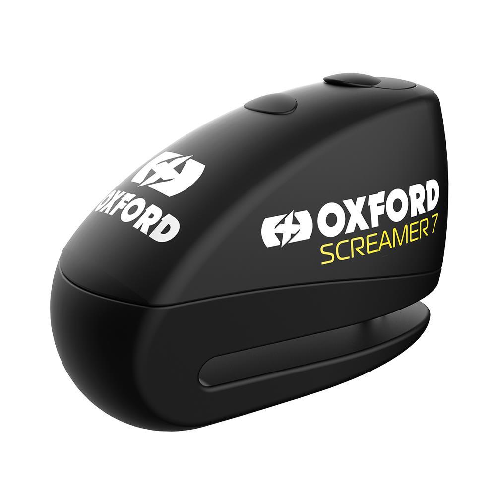 OXFORD SCREAMER7 ALARMLI DİSK KİLİDİ SİYAH