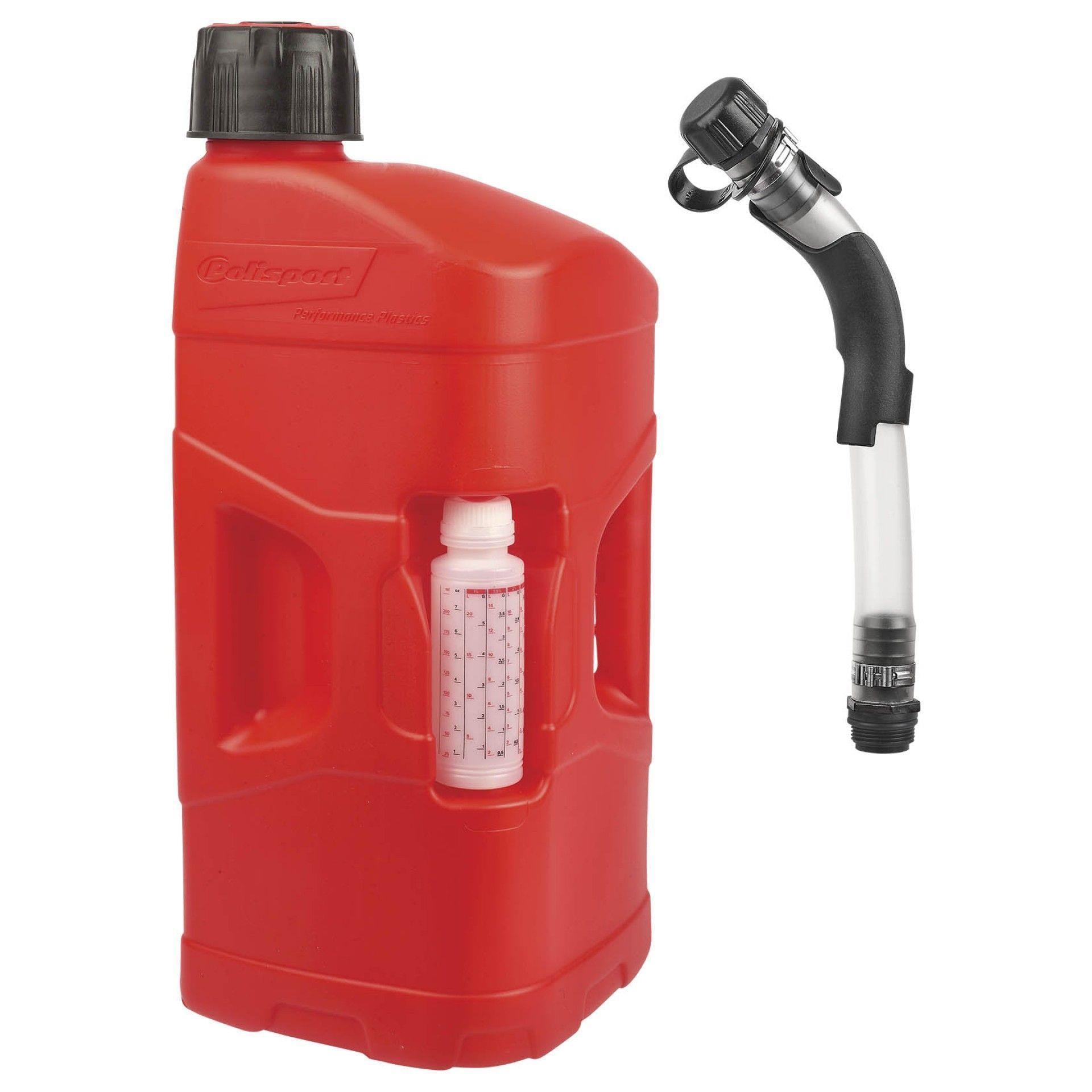 POLISPORT BENZİN BİDONU KIRMIZI 20L