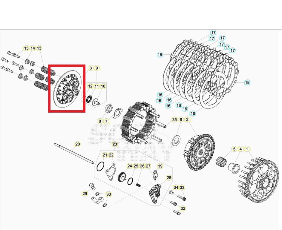 PRESSURE CAP BETA ORJ YP B1