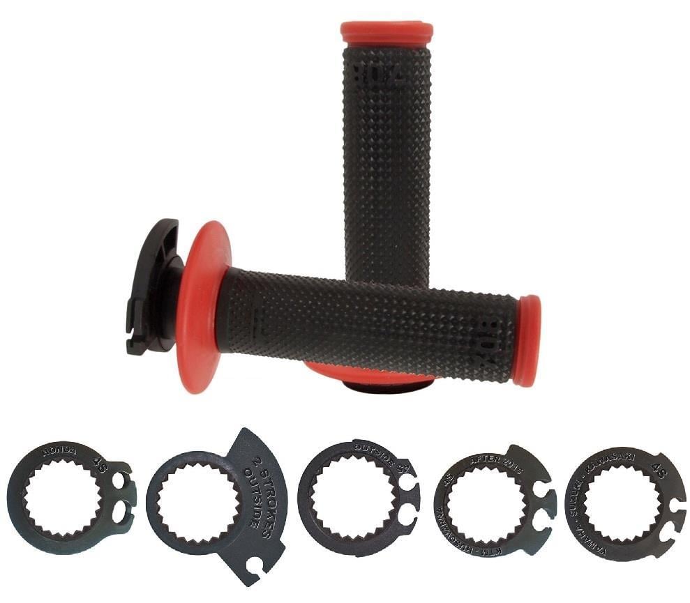 PROGRIP 708 LOCK-ON SİYAH KIRMIZI ELCİK