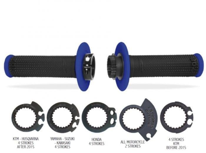 PROGRIP 708 LOCK-ON SİYAH MAVİ ELCİK