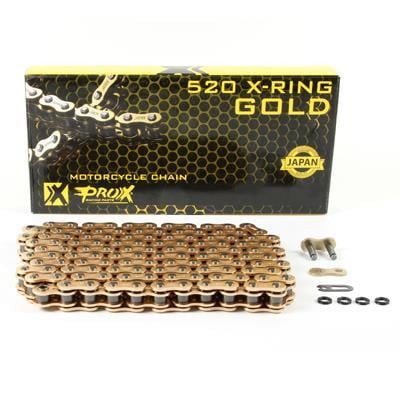 PROX 520 X-RING ALTIN 120 BAKLA ZİNCİR
