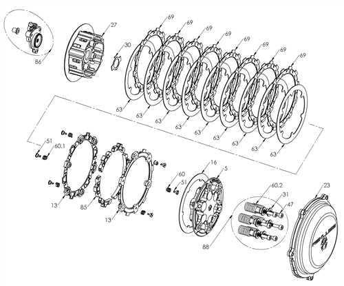 REKLUSE BETA 250 RR 18-19 RADIUSCX CLUTCH
