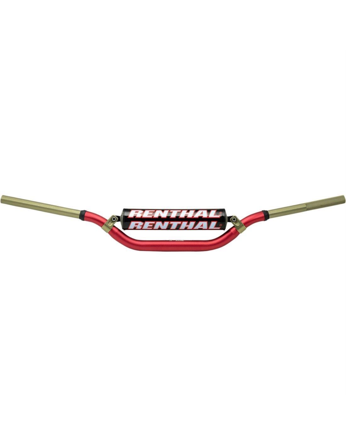 RENTHAL MCGARTH/SHORT 28MM GİDON KIRMIZI