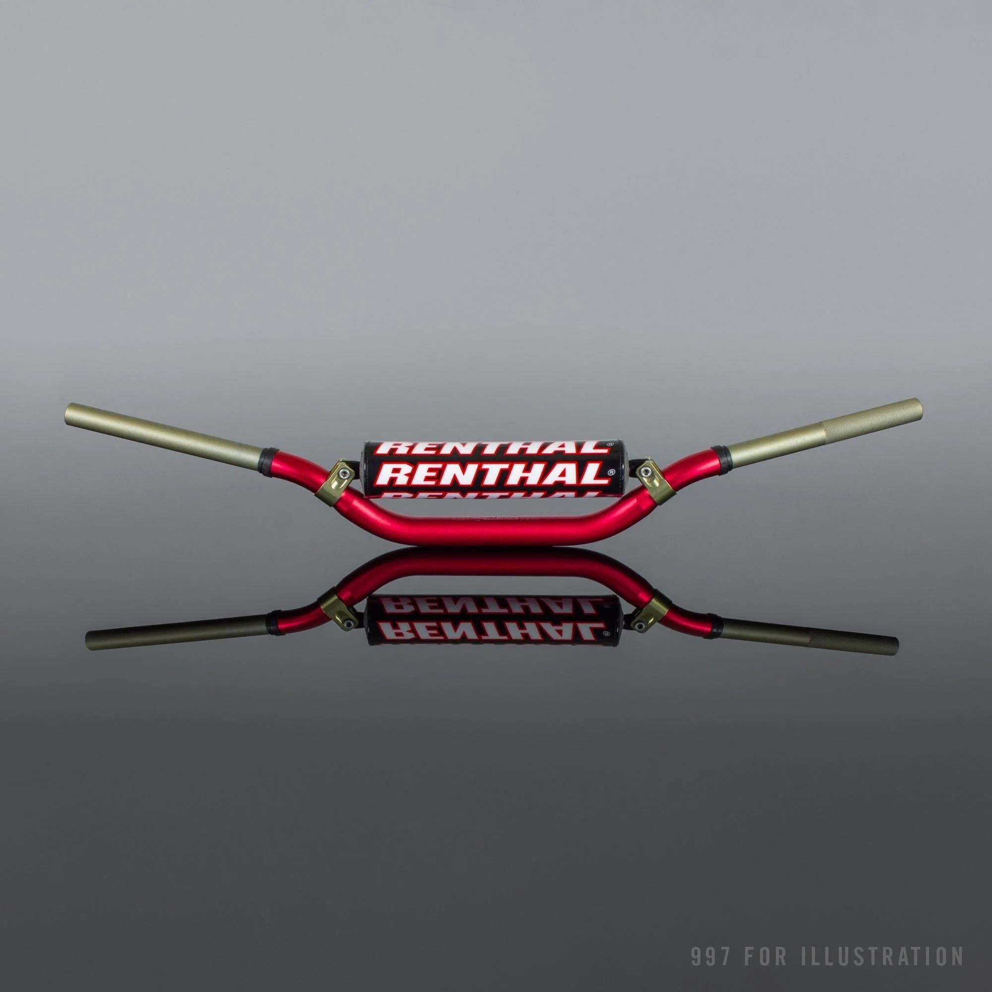 Renthal Twinwall 918 28Mm Kırmızı Gidon