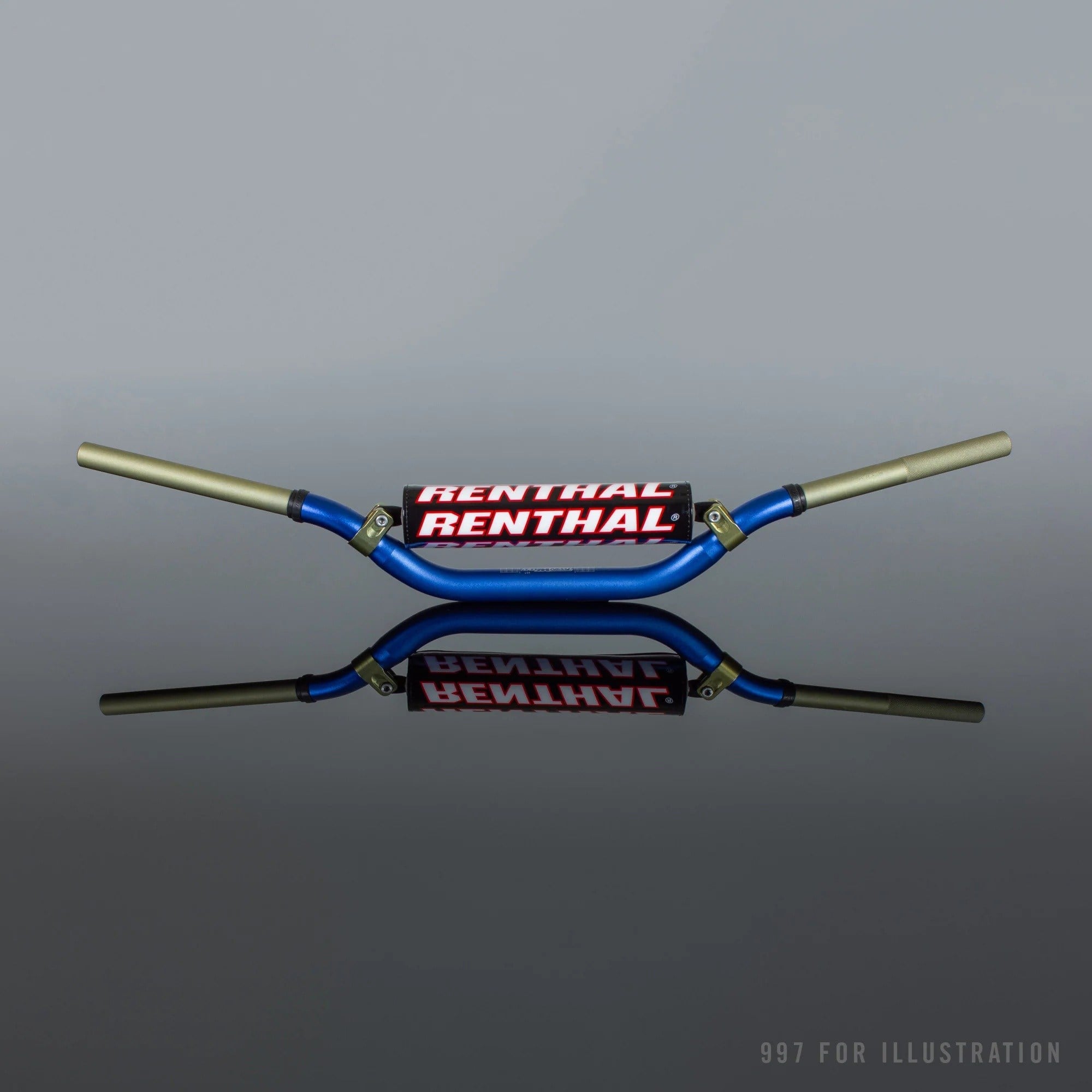 Renthal Twinwall 996 28Mm Mavi Gidon