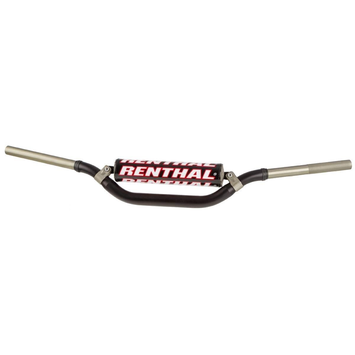 RENTHAL TWINWALL 997 SİYAH 28MM GİDON