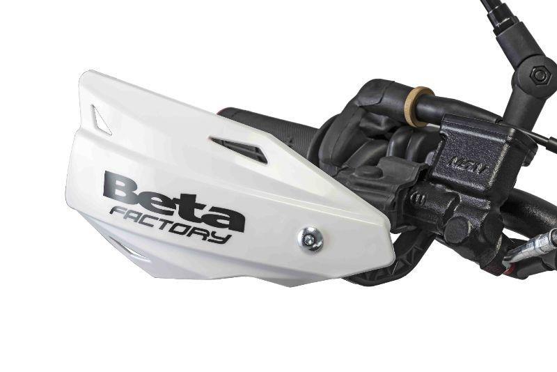 RR HANDGUARD KIT , WHITE BETA ORJ YP