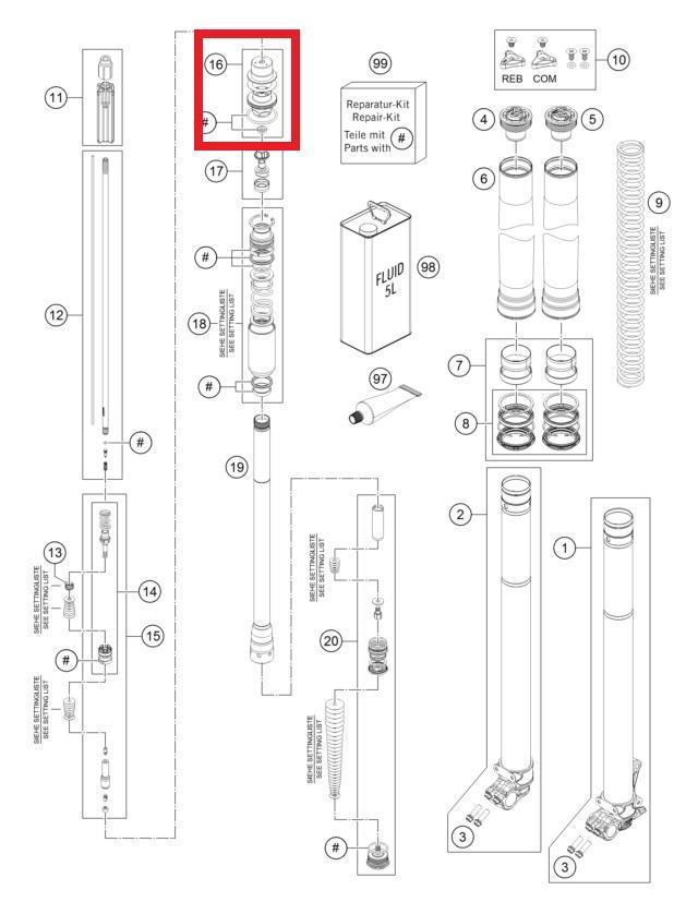 SCREV SLEVE KIT KTM ORJ YP A4