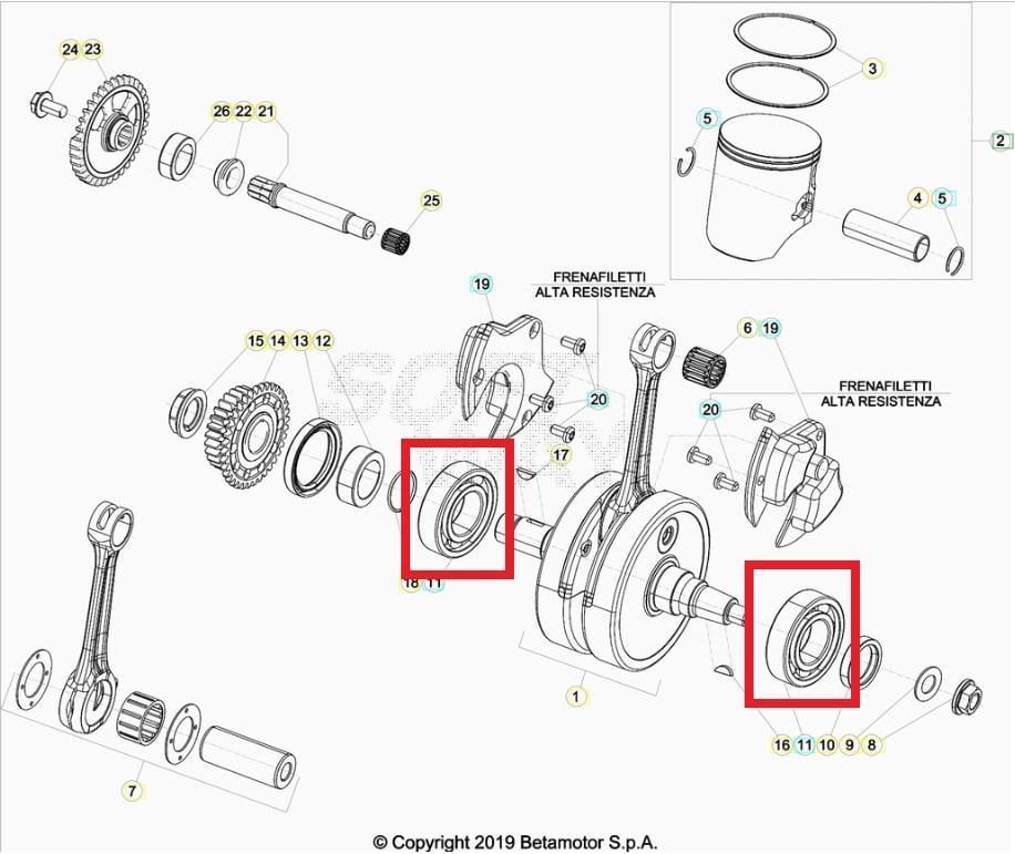 SEAL 3TM 6206CJR2CM40 BETA ORJ YP B3