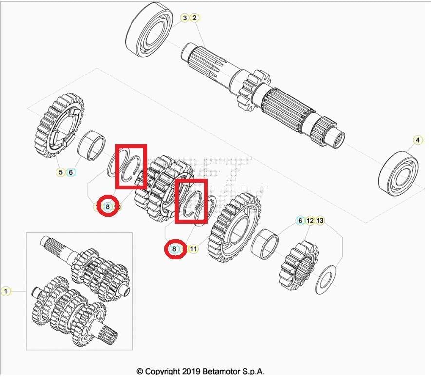 SEEGER 25 SW BETA ORJ YP B5
