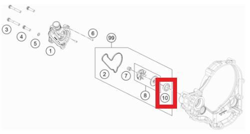 SHAFT SEAL RİNG BETA ORJ YP B3