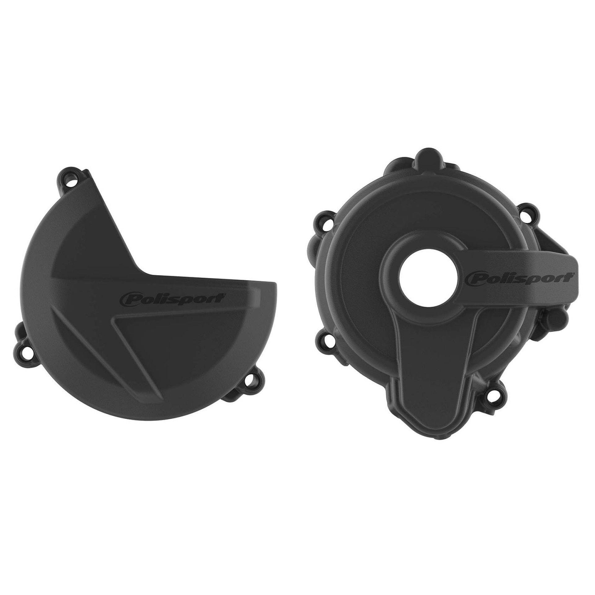 SHERCO SE 250 14-22 POLISPORT KAPAK KORUMA SİYAH