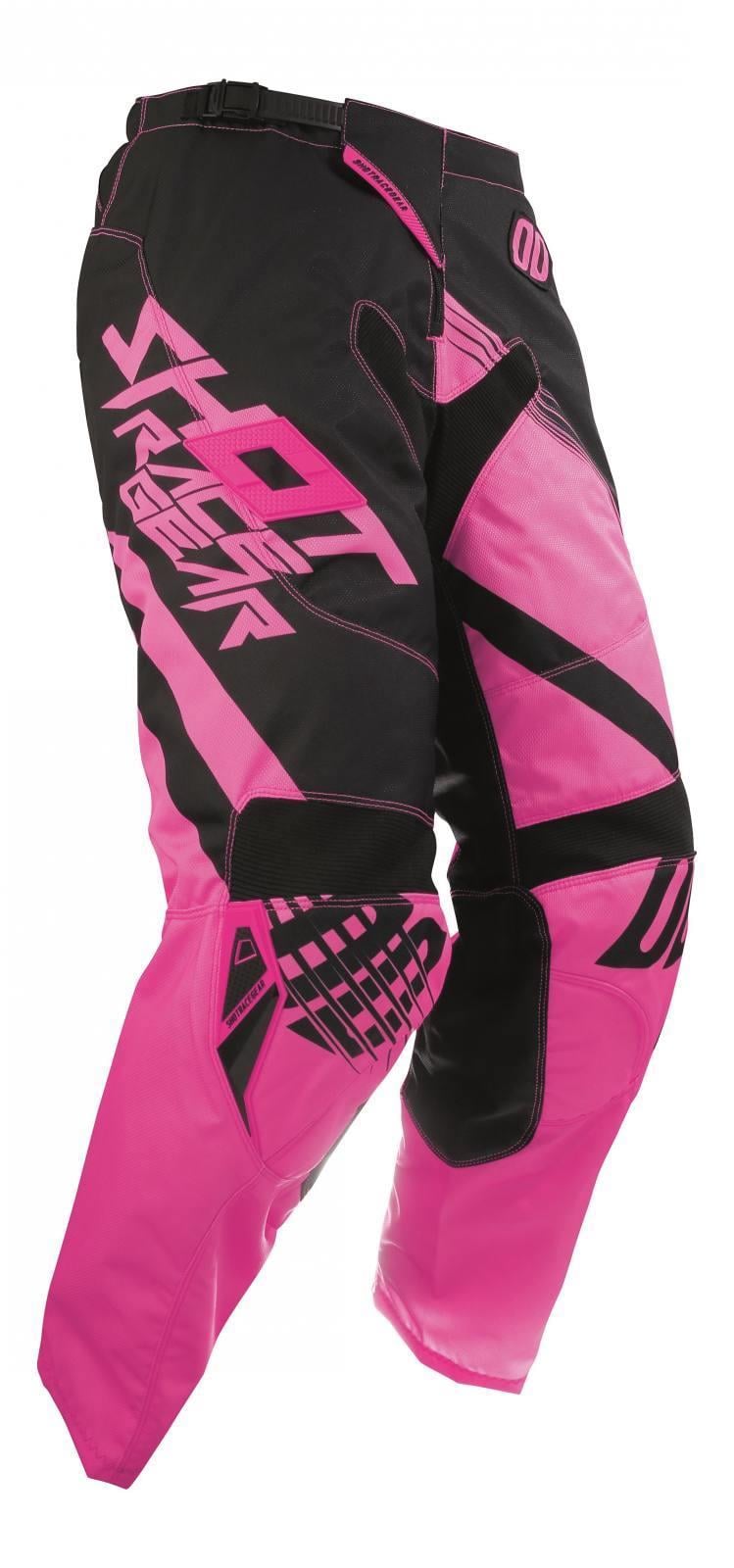 SHOT CLAW PANTOLON PEMBE
