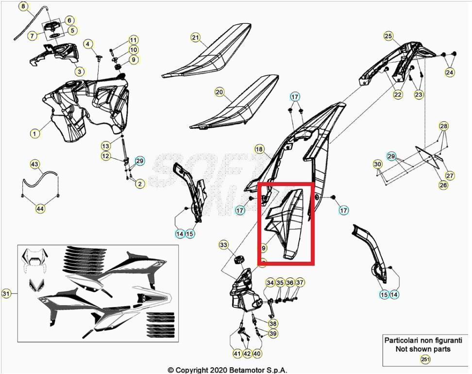 SIDE PANEL RR BETA ORJ YP