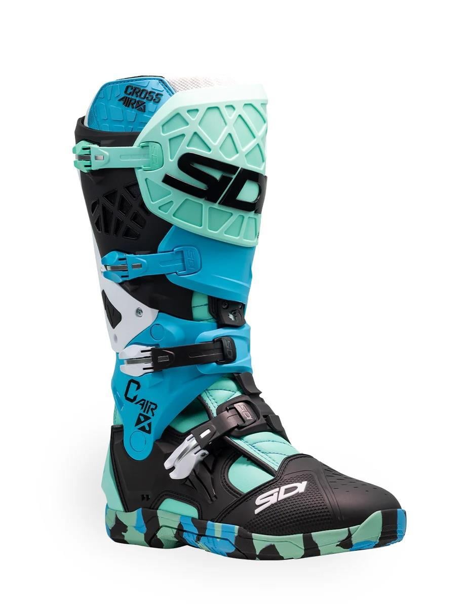 SIDI CROSSAIR X MESSY CYAN