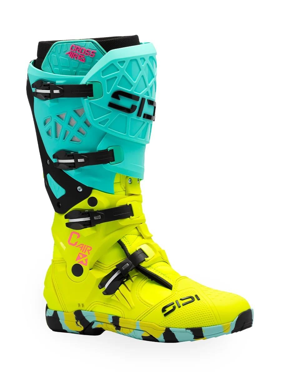 Sıdı Crossaır X Mınt Fluo Yellow