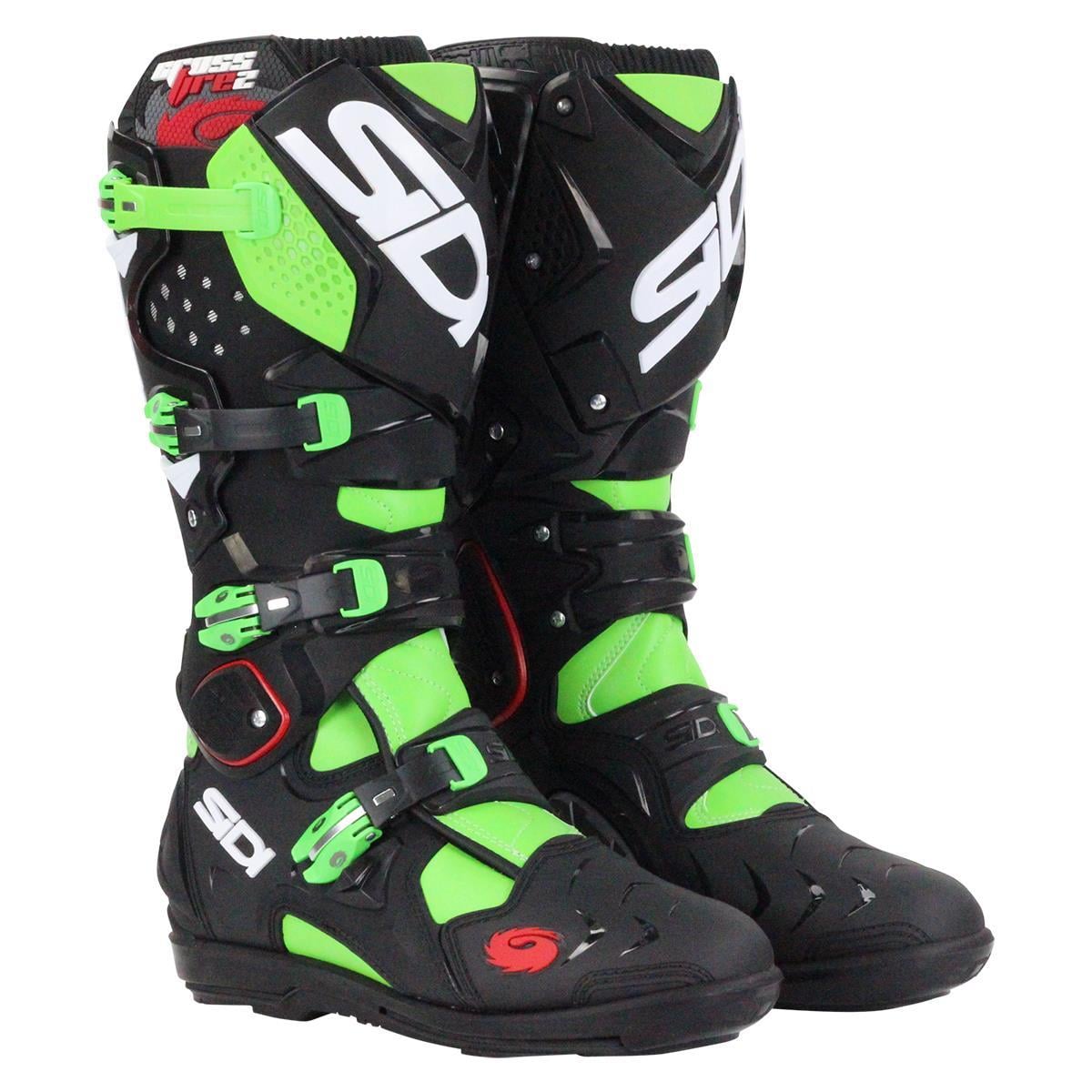 SIDI CROSSFIRE 2 SRS SİYAH YEŞİL