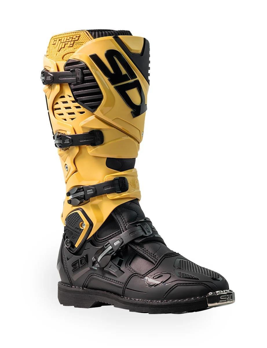SIDI CROSSFIRE 3 GOLD BLACK