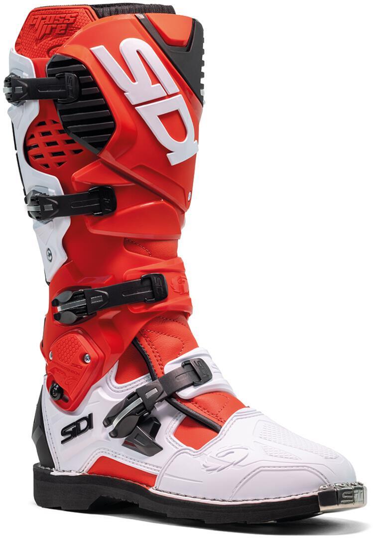 SIDI CROSSFIRE 3 RED WHITE