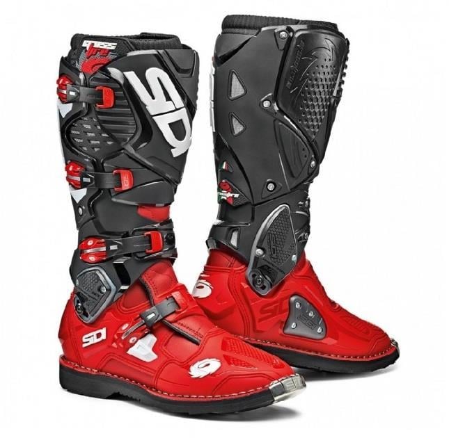 SIDI CROSSFIRE 3 SİYAH KIRMIZI