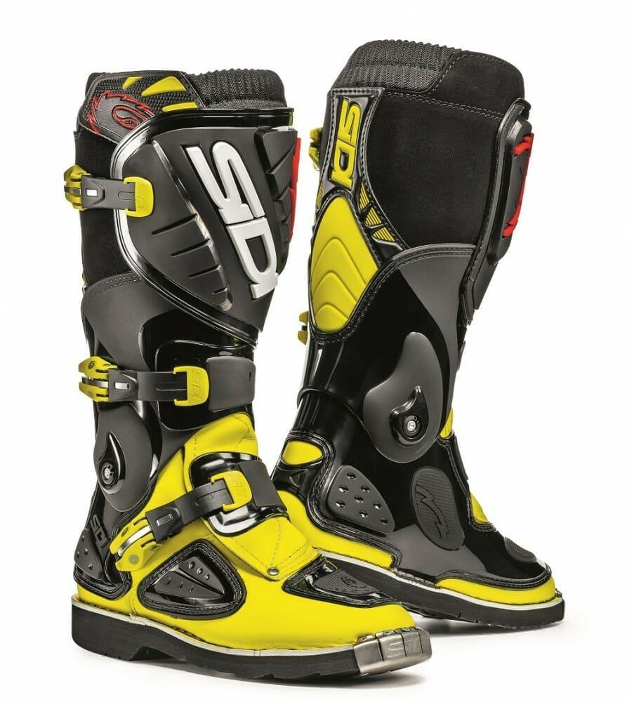 SIDI STINGER SİYAH SARI ÇOCUK