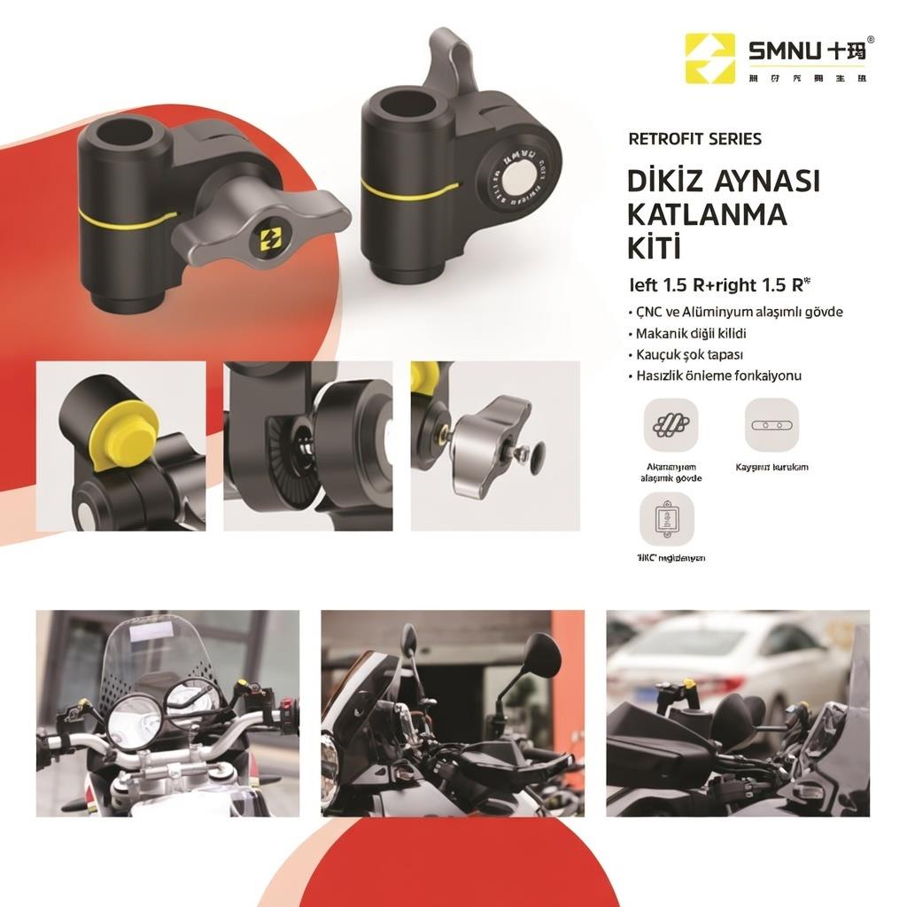 Smnu Dikiz Aynası Katlanma Kiti R