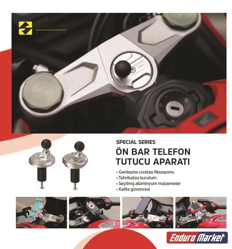 Smnu Ön Bar Telefon Tutucu Aparatı Cbr 650