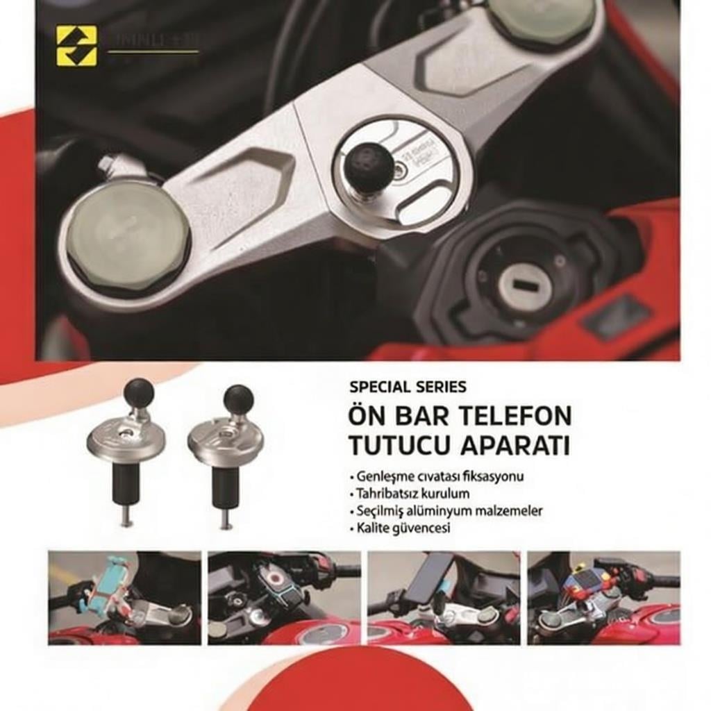 Smnu Ön Bar Telefon Tutucu Aparatı Cbr500
