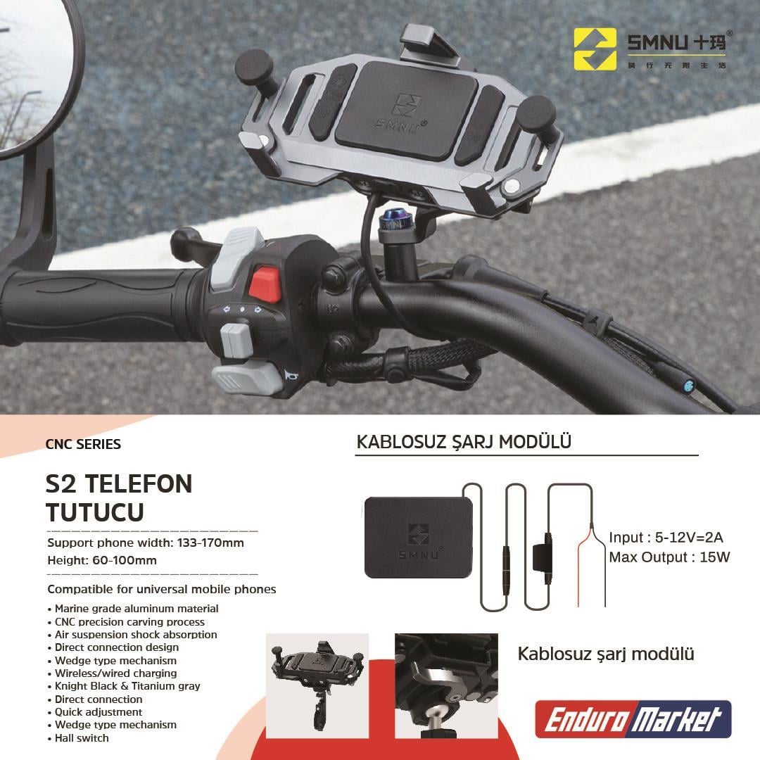 SMNU S2 TELEFON TUTUCU