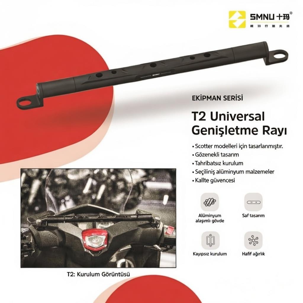 Smnu T2 Unıversal Genişletme Rayı