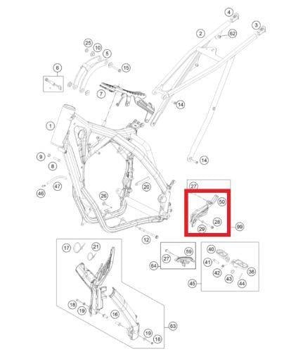 SPORCKET COVER KTM ORJ YP A1