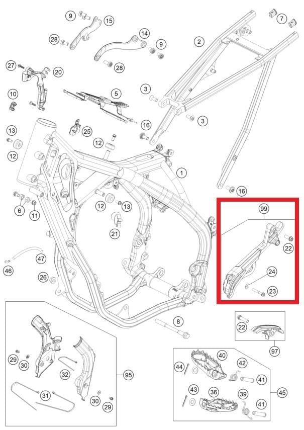 SPROCKET COVER KIT GASGAS ORJ YP R3