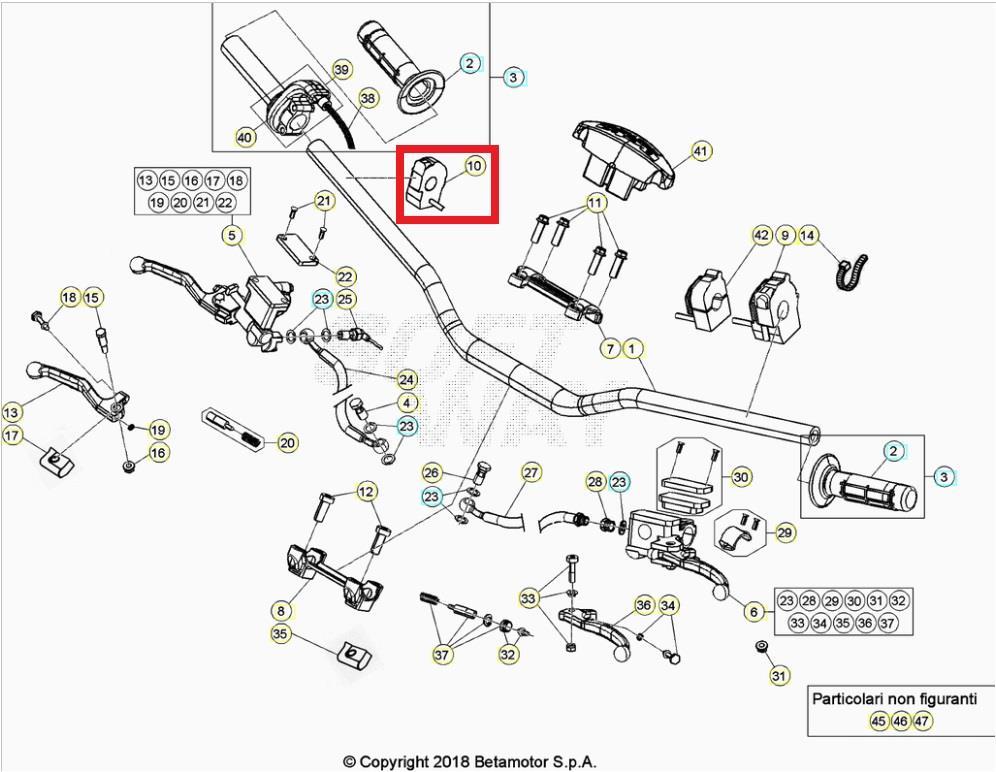 START STOP BUTON BETA ORJ YP B1