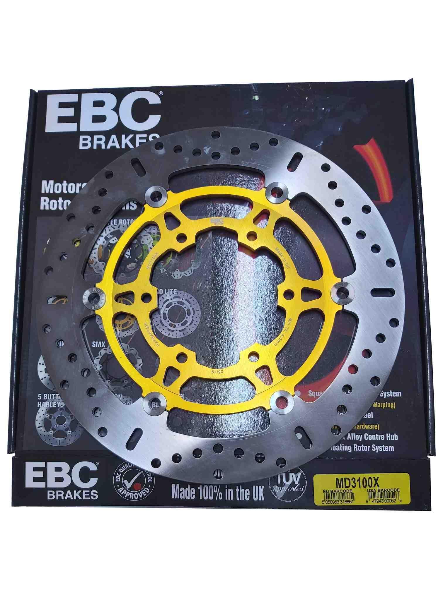 SUZ. GSXR 600 08-17 GSXR 750 08-17 EBC ÖN DİSK