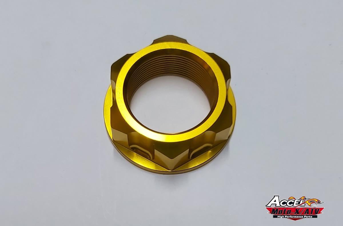 SUZ. RM250 04-08 ACCEL MESNET SOMUNU SARI