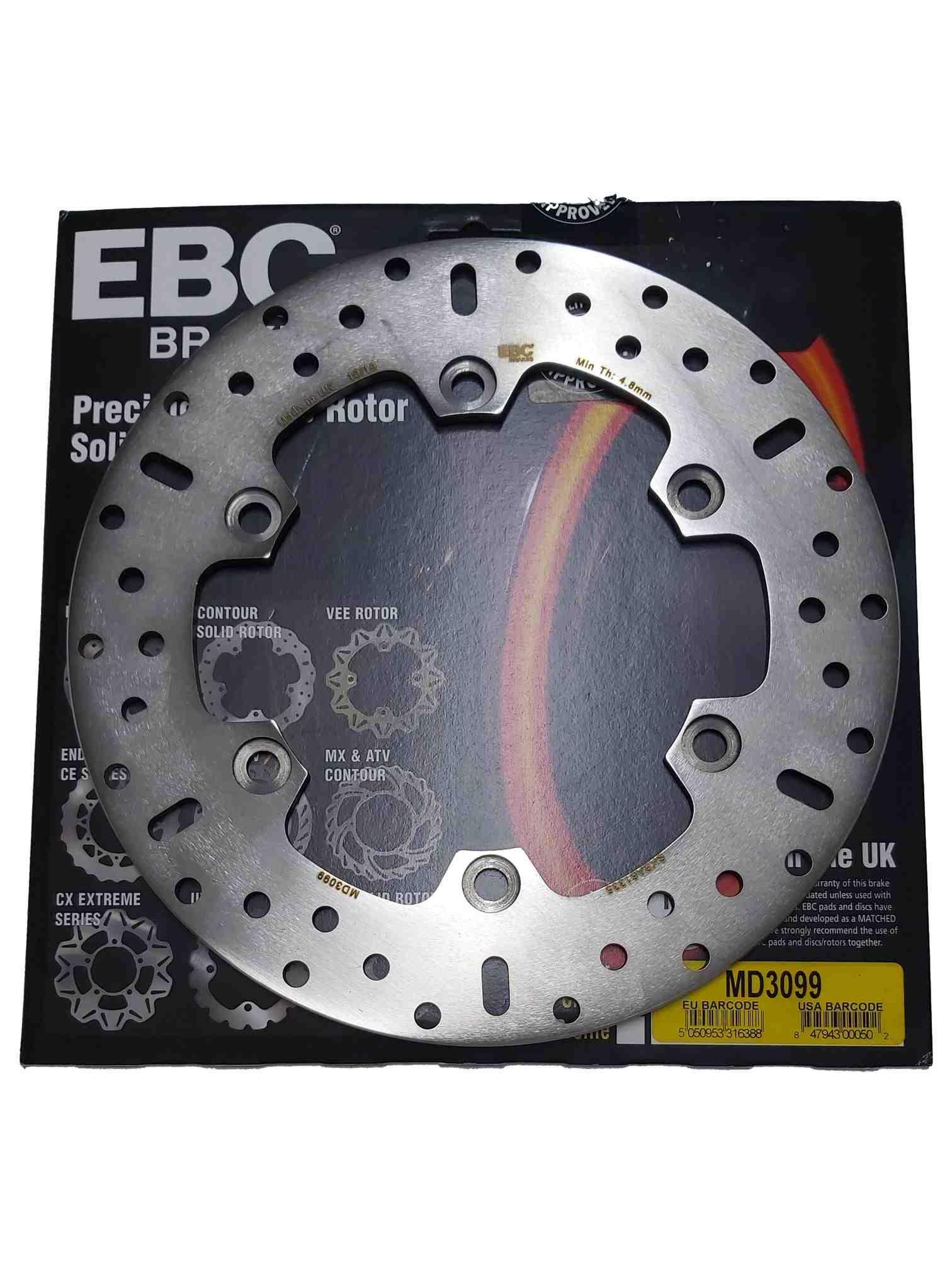 SUZ. GSX 1300 08-18 EBC ARKA DİSK