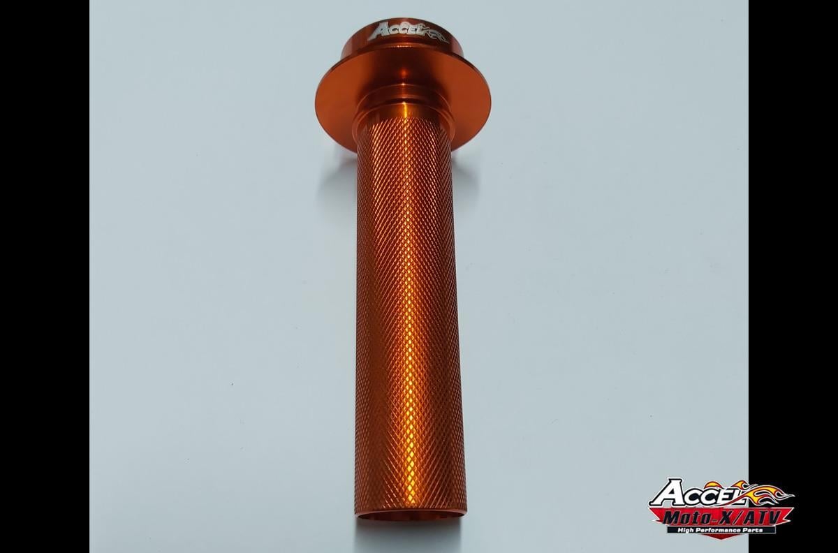 SUZ. RMZ250/450 ACCEL ALUMİNYUM GAZ KÜTÜĞÜ TURUNCU