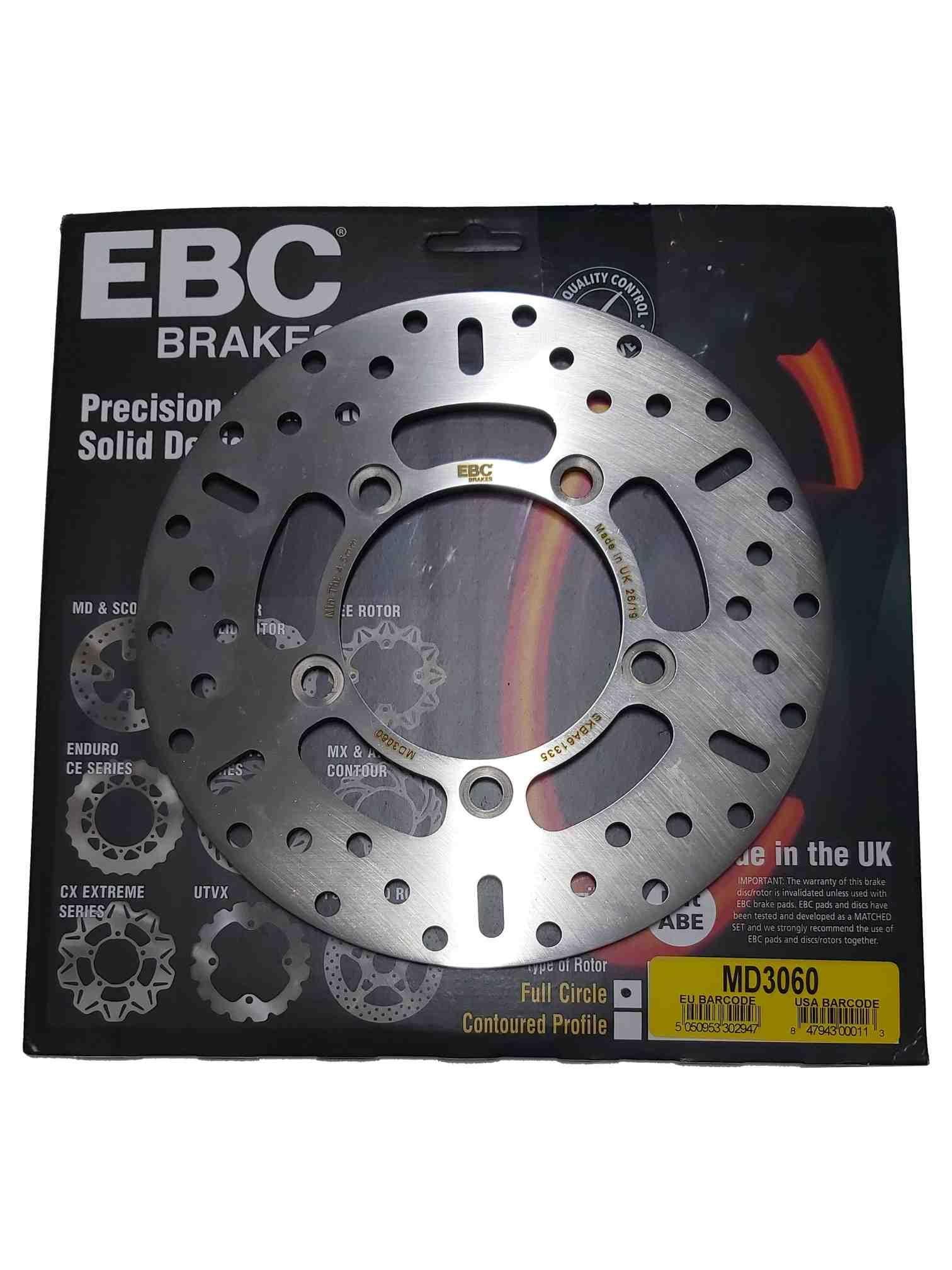 SUZ. GSXR750 96-18 GSXR1000 01-17 EBC ARKA DİSK