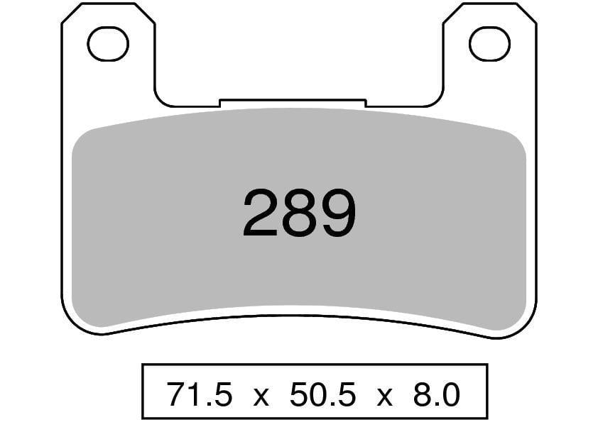 Suzuki Dl 1000 V-Strom 14-19 Ön Fren Balatası Sinterli