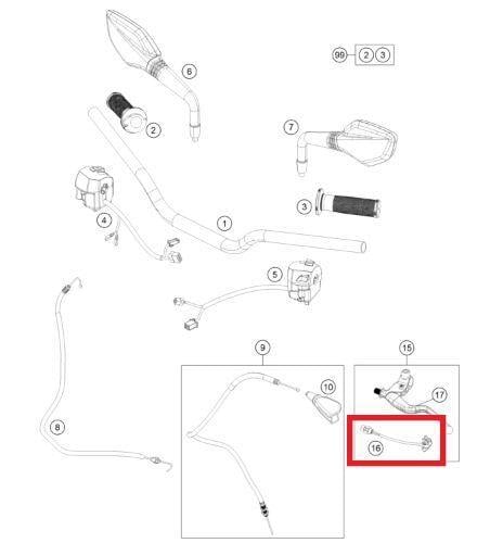 SWITCH CLUTCH KTM ORJ YP A5
