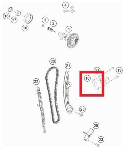 TIMING CHAIN 110T KTM ORJ YP