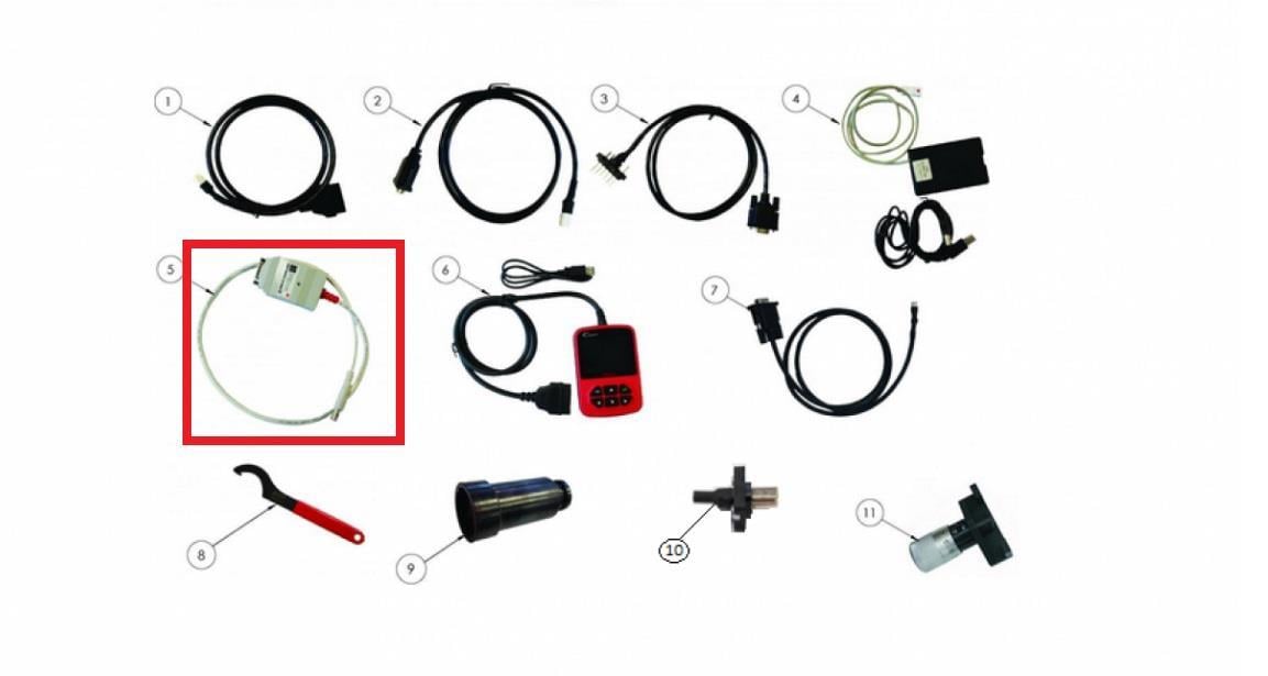 TORROT MUVI ECU PROGRAM KABLOSU