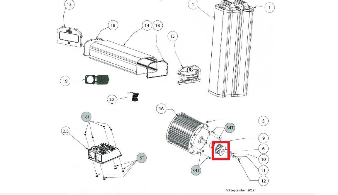 TORROT MUVI ÖN DİŞLİ