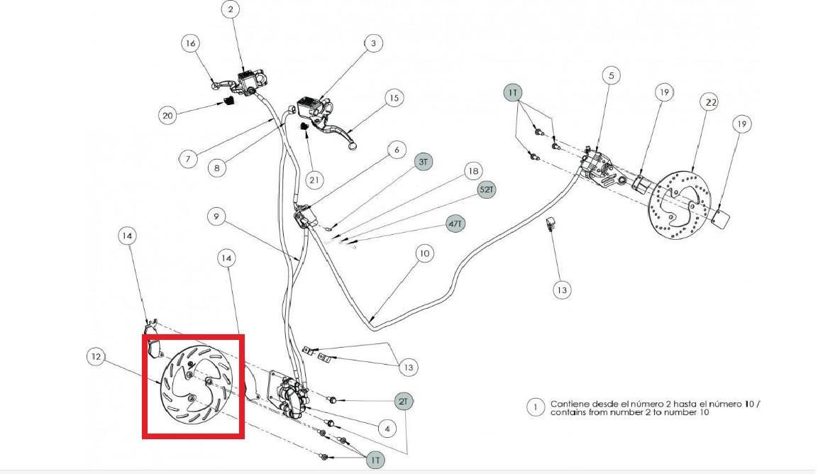 TORROT MUVI ÖN FREN DİSKİ 220 MM