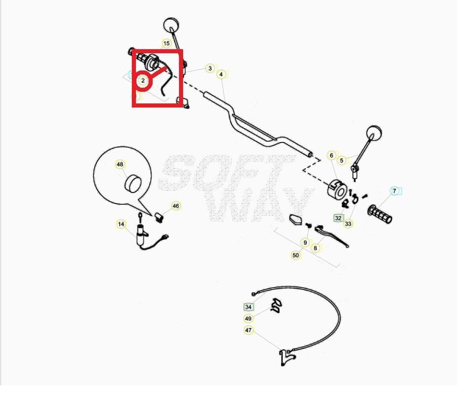 TRANSMISSION, GAS (ASSY) BETA ORJ YP