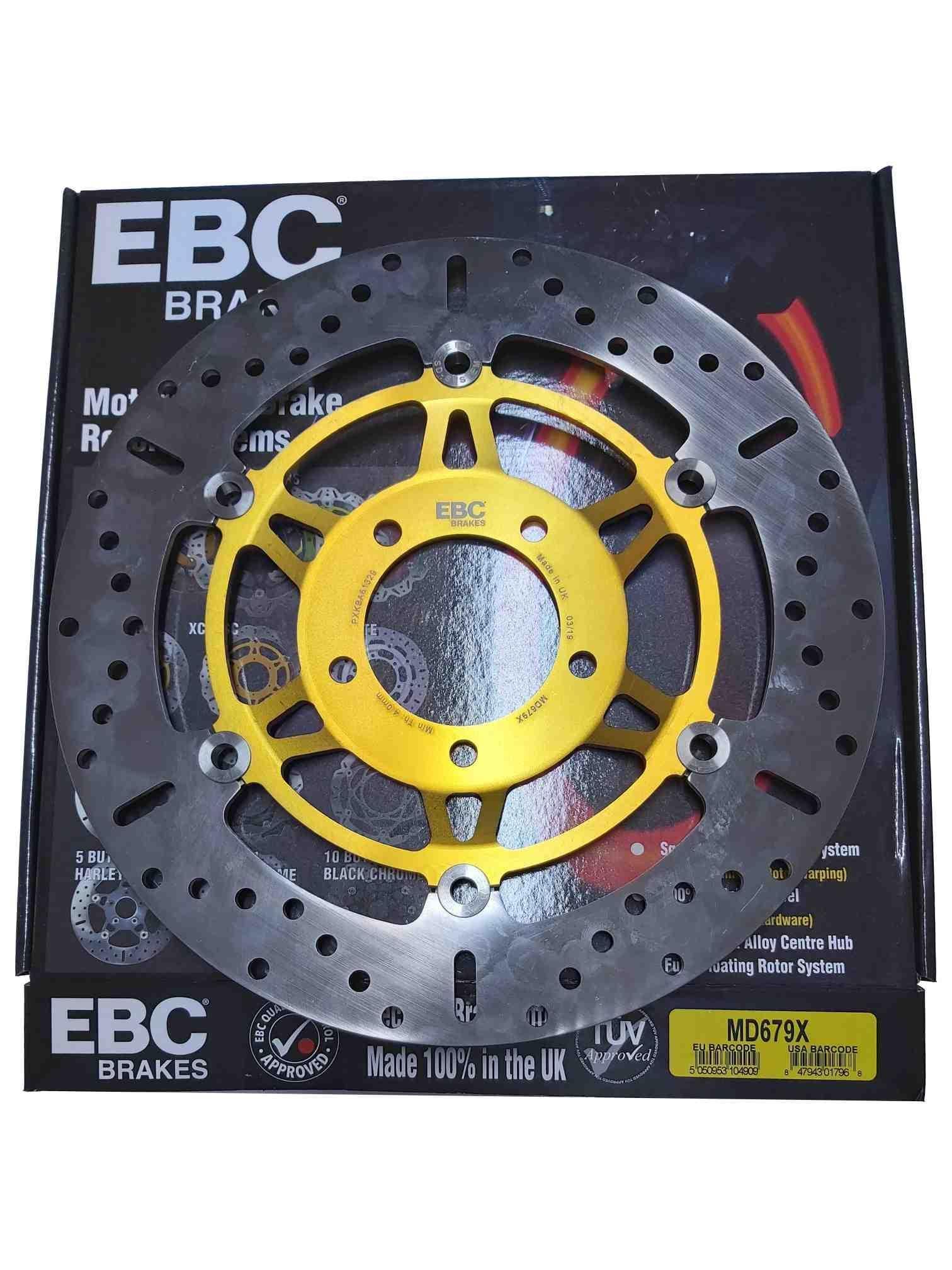 TRIUMPH TIGER 1050 07-15 EBC ÖN DİSK